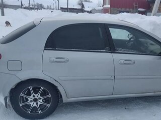 2006 Chevrolet Lacetti I, серебристый, 370000 рублей, вид 3