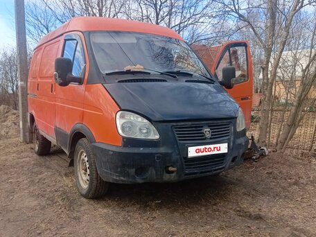 2011 ГАЗ Соболь (2217), оранжевый, 270000 рублей, вид 1