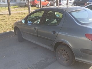 2007 Peugeot 206, серый, 250000 рублей, вид 4