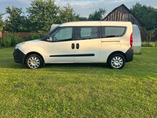 2013 Opel Combo D, белый, 850000 рублей, вид 5