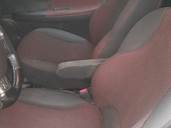 2008 Nissan Note I, чёрный, 720000 рублей - вид 8