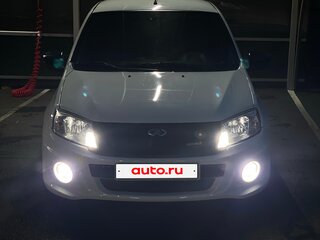 2017 Lada (ВАЗ) Granta Sport I, белый, 750000 рублей, вид 4