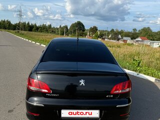 2013 Peugeot 408 I, чёрный, 500000 рублей, вид 4