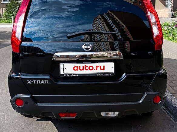 2014 Nissan X-Trail II Рестайлинг, чёрный, 1400000 рублей - вид 4