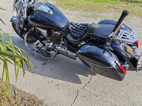 2005 Honda VTX 1800, чёрный, 890000 рублей, вид 4
