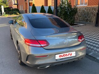 2018 Mercedes-Benz C-Класс 180 IV (W205) Рестайлинг, серый, 3000000 рублей, вид 2