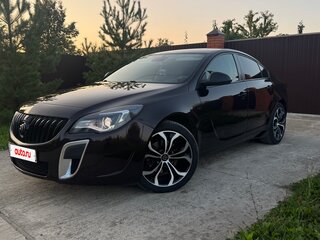 2014 Opel Insignia I Рестайлинг, коричневый, 1155000 рублей, вид 2