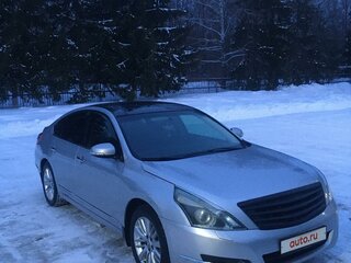 2011 Nissan Teana II (J32) Рестайлинг, серебристый, 1300000 рублей, вид 1