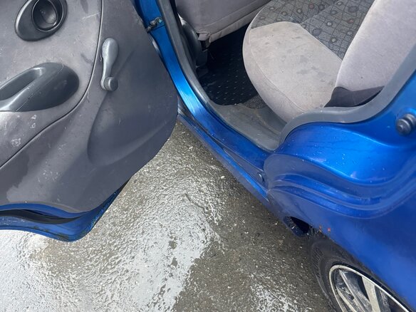 2010 Daewoo Matiz I Рестайлинг, синий, 255000 рублей - вид 7