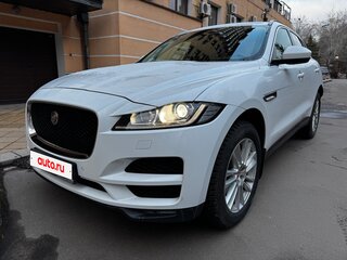 2018 Jaguar F-Pace I, белый, 3150000 рублей, вид 3