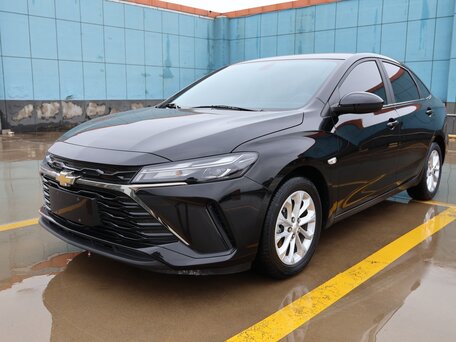 2022 Chevrolet Monza II Рестайлинг, чёрный, 1352000 рублей, вид 1