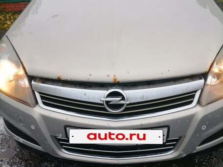 2007 Opel Astra H Рестайлинг, бежевый, 270000 рублей, вид 2