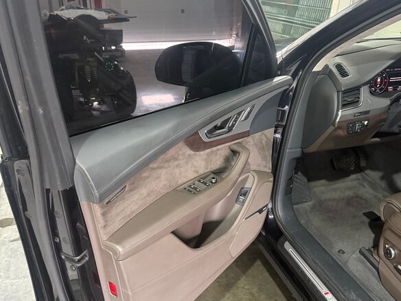 2019 Audi Q7 II (4M), чёрный, 7100000 рублей - вид 30