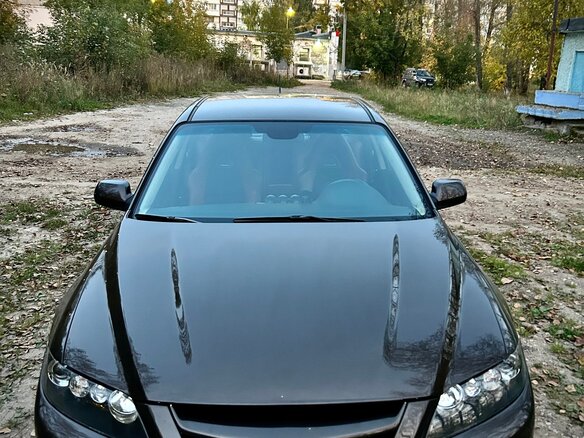 2007 Mazda 6 MPS, коричневый, 1790000 рублей - вид 4