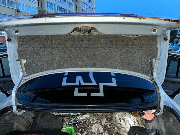 1997 Nissan Cefiro II (A32), серебристый, 420000 рублей - вид 23
