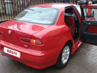 2001 Alfa Romeo 156 I, красный, 360000 рублей, вид 2