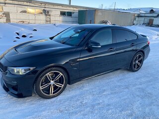 2018 BMW 4 серии Gran Coupe 430i F32/F33/F36 Рестайлинг, чёрный, 2700000 рублей, вид 5