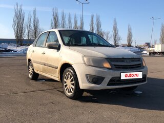 2015 Lada (ВАЗ) Granta I, белый, 290000 рублей, вид 2