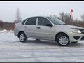 2016 Lada (ВАЗ) Granta I, серый, 370000 рублей - вид 6