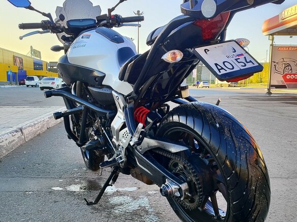 2016 Yamaha MT-07 (FZ-07), белый, 695000 рублей - вид 4