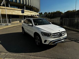 2019 Mercedes-Benz GLC 300 I (X253) Рестайлинг, белый, 3850000 рублей, вид 5