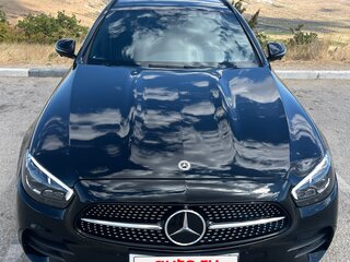 2021 Mercedes-Benz E-Класс 200 d V (W213, S213, C238) Рестайлинг, чёрный, 3500000 рублей, вид 2