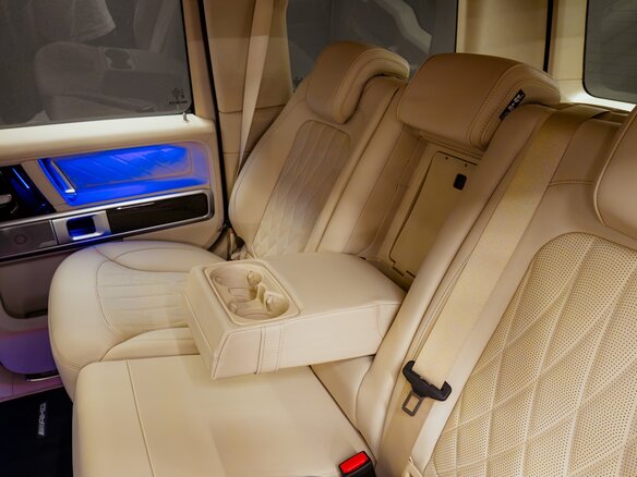 2026 Mercedes-Benz G-Класс AMG 63 AMG II (W465) Рестайлинг, зелёный, 33000000 рублей - вид 26