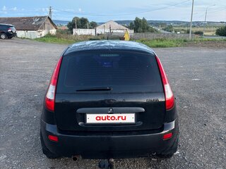 2011 Lada (ВАЗ) Kalina I, чёрный, 180000 рублей, вид 4