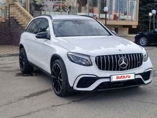 2018 Mercedes-Benz GLC 220 d I (X253), белый, 3250000 рублей, вид 2