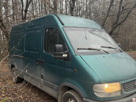 2001 Opel Movano, зелёный, 460000 рублей, вид 3