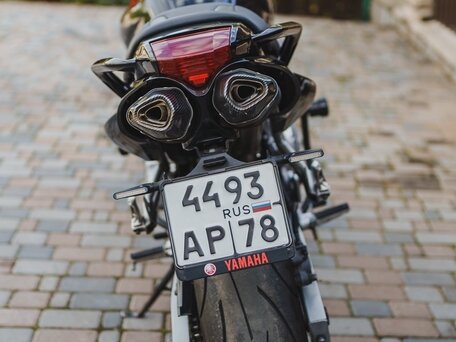 2004 Yamaha FZ6, серебристый, 450000 рублей, вид 5