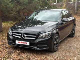 2015 Mercedes-Benz C-Класс 180 IV (W205), чёрный, 1999999 рублей, вид 2