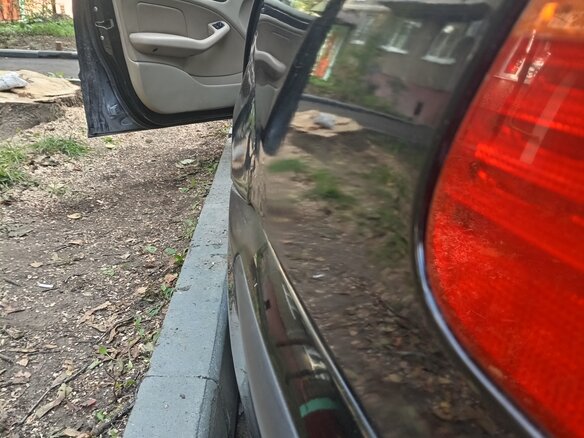 2002 BMW 3 серии 318i IV (E46) Рестайлинг, чёрный - вид 15