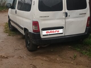 2008 Peugeot Partner I Рестайлинг, белый, 235000 рублей, вид 1