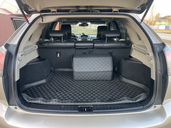2007 Lexus RX 350 II Рестайлинг, бежевый, 1520000 рублей - вид 9