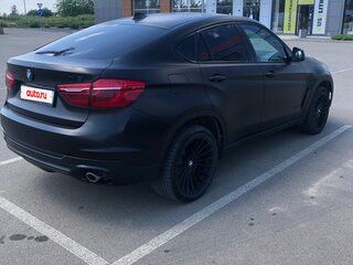 2015 BMW X6 35i II (F16), чёрный, 2700000 рублей, вид 4