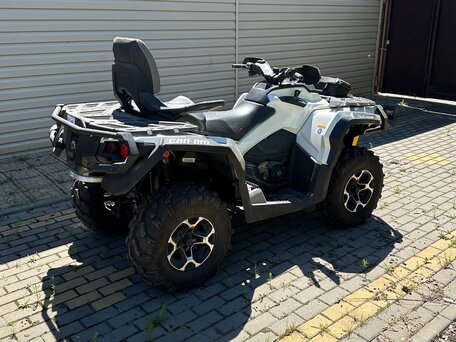 2015 BRP Can-Am Outlander MAX 1000R LTD, серебристый, 1400000 рублей, вид 2