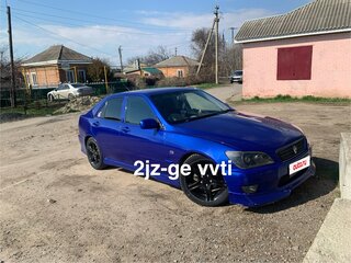 2003 Toyota Altezza, синий, 800000 рублей, вид 1