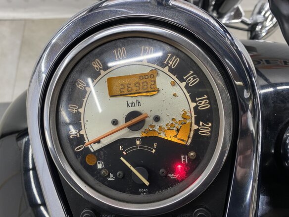 2007 Kawasaki VN900 Vulcan, чёрный, 445000 рублей - вид 12