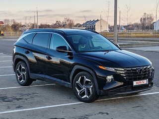 2021 Hyundai Tucson IV, чёрный, 3200000 рублей, вид 3