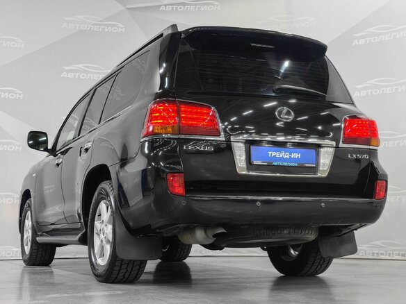 2011 Lexus LX 570 III, чёрный, 3400000 рублей - вид 30