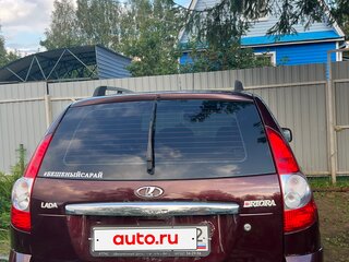 2012 Lada (ВАЗ) Priora I, пурпурный, 150000 рублей, вид 5