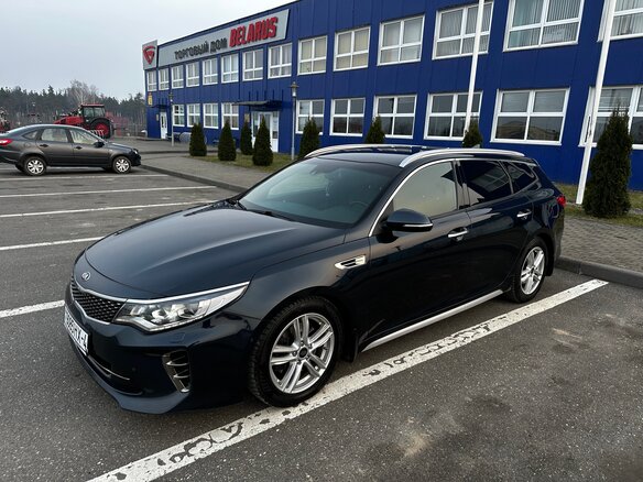 2017 Kia Optima IV, чёрный, 1400000 рублей - вид 1