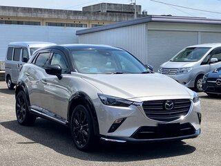 2021 Mazda CX-3 I Рестайлинг, бежевый, 1149000 рублей, вид 5