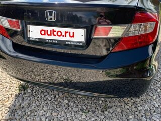 2012 Honda Civic IX, чёрный, 950000 рублей, вид 2