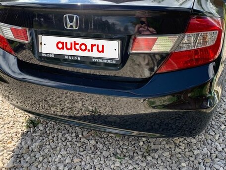2012 Honda Civic IX, чёрный, 950000 рублей, вид 2