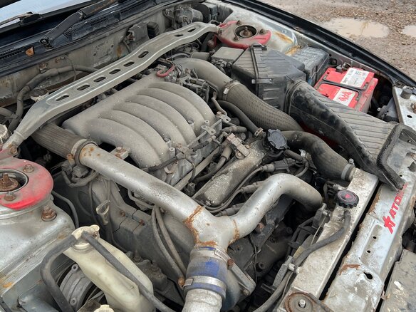 2000 Mitsubishi Aspire, серый, 350000 рублей - вид 8