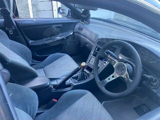 1994 Toyota Corona EXiV II (ST200), чёрный, 400000 рублей, вид 3
