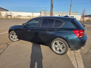 2013 BMW 1 серии 116i II (F20/F21), синий, 1350000 рублей, вид 5