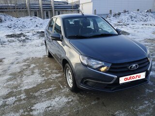 2019 Lada (ВАЗ) Granta I Рестайлинг, серый, 755000 рублей, вид 3